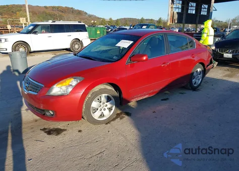 2008 Nissan Altima 2.5 S z USA, uszkodzony, nr VIN 1N4AL21E08C156265